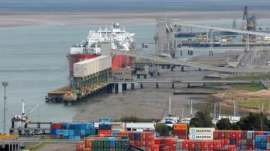 El movimiento portuario de Bahía Blanca de 2024 registró una recuperación del 42%