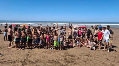 Arrancó el programa "Todos al Agua" para que las familias disfruten de las costas de Tres Arroyos