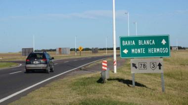 Vialidad Nacional hará un “fuerte mejoramiento” en la ruta 3 entre Bahía Blanca y Punta Alta