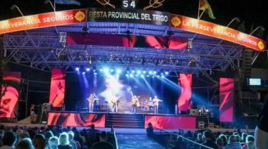 Tres Arroyos extiende la 56° Fiesta del Trigo