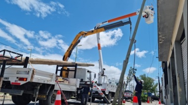 Se restableció el suministro eléctrico al 70% de los usuarios en Bahía Blanca