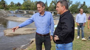 Katopodis brindó detalles del Plan de Reconstrucción Integral de Bahía Blanca