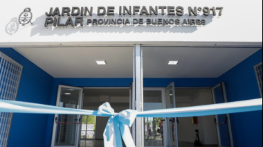 El nuevo Jardín 917, una transformación para los niños de tribarrial