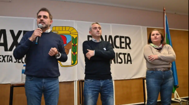 Armado peronista en la Sexta sección: nombres, tensiones internas y un enemigo en común