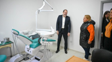 Bahía Blanca abrió el Centro de Salud de Villa Harding Green con apoyo de Axel Kicillof