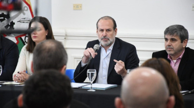 Federico Susbielles defendió la transparencia de Bahía x Bahía y pidió unidad política