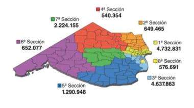 Mapa electoral 2025 en Buenos Aires: todos los candidatos y secciones con más votantes