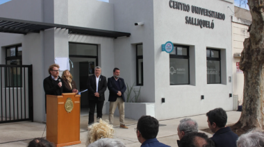 Salliqueló inaugura su Centro Universitario con el Programa Puentes