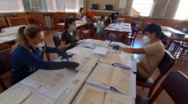 La UNS impulsa una campaña para recuperar su patrimonio de libros