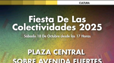 Coronel Dorrego: La Fiesta de las Colectividades será el sábado 18 en la Plaza Central