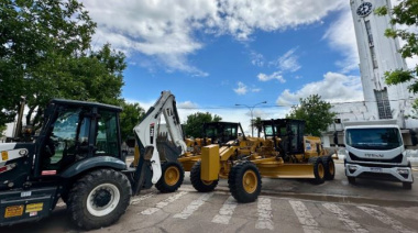 Nuevo equipamiento vial para Adolfo Alsina