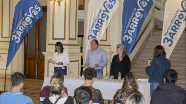 34 familias recibieron los boletos de “Un Lote para mi Familia” en Tres Arroyos