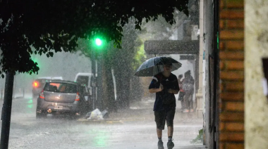 Fin de semana con alerta meteorológico para la Provincia