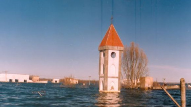 A 40 años de la inundación que sepultó la Villa Epecuén