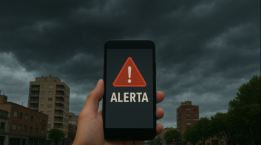 AlertAR llega al país como nuevo sistema de avisos de emergencia a los celulares