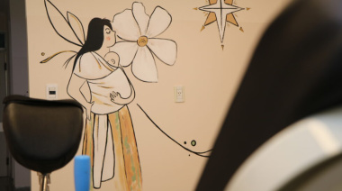 Adolfo Alsina: Inauguración del Área Materno Infantil, Sala de Parto y Pre-Parto del Hospital San Martín