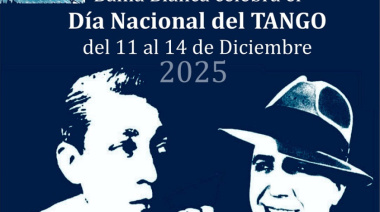 Bahía Blanca se prepara para celebrar el Día Nacional del Tango con más de 200 artistas