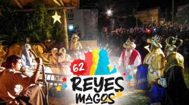 Sierra de la Ventana se prepara para la 62ª Fiesta Provincial de los Reyes Magos