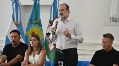 Nuevas obras hidraulicas en Bahia Blanca