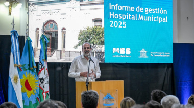 Bahía Blanca ratificó el financiamiento del Hospital Municipal y descartó recortes presupuestarios