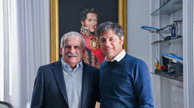 Axcel Kicillof visitara Carmen de Patagones