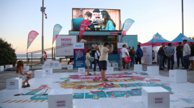 Marinucci cerró “Modo Verano Seguro” en Monte Hermoso