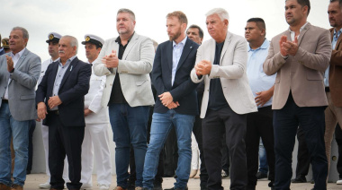 Federico Otermín recorrió Bahía Blanca y Carmen de Patagones