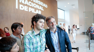 Anuncian el Boleto Universitario Municipal para acompañar a los estudiantes de la Universidad Nacional de Pilar