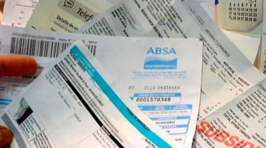 Las boletas de agua llegarán con un plus retroactivo en abril y mayo