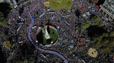 El acto por los 50 años del Golpe fue masivo, con un reclamo central sobre las víctimas y críticas a Milei