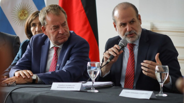 Bahía Blanca se abre al mundo: Susbielles y el embajador alemán impulsan inversiones