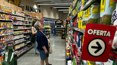 Empleados de Comercio cerraron aumento del 5% para el trimestre abril-junio