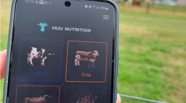 Una app creada por estudiantes apunta a cuidar la alimentación del ganado