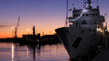 Puerto de Bahía Blanca incorporó una nueva ruta de cabotaje con Ushuaia y Buenos Aires
