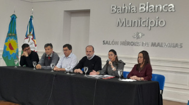 Bahía Blanca lanzó Bahía Abriga, el plan integral para asistir a sectores vulnerables