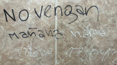 Provincia de Buenos Aires: 1.000 denuncias por amenazas en escuelas