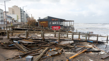 Monte Hermoso convoca a vecinos para limpiar la costanera tras la sudestada