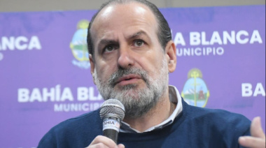 Susbielles activa una campaña en Bahía Blanca para frenar la Zona Fría