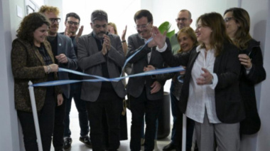 Coronel Dorrego inauguró su nuevo centro universitario junto a la Provincia