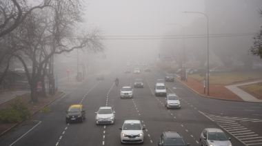 El SMN emitió una advertencia por niebla en los 135 municipios bonaerenses