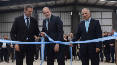 Bahía Blanca inauguró el primer depósito fiscal privado habilitado de la región
