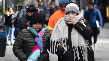 El SMN confirmó el día más frío de la semana en la provincia de Buenos Aires