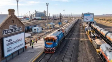 Bahía Blanca-Añelo: el tren que puede cambiar la logística de Vaca Muerta