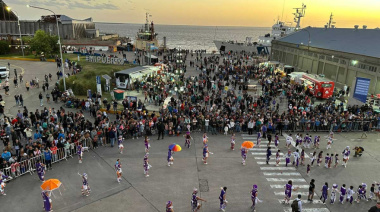 El Puerto de Bahía Blanca tendrá dos tardes gratuitas con juegos, arte y espectáculos
