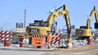 Bahía Blanca reconstruye accesos clave al Puerto con una inversión de $13.000 millones