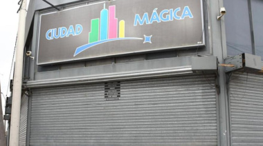 Bahía Blanca: el robo boquetero a Ciudad Mágica que duró apenas tres minutos