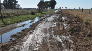 El 79% de los productores bonaerenses calificó de malos los caminos rurales