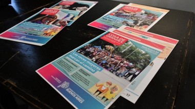 Un cuaderno viajero recolecta las voces de las personas mayores de toda la Provincia