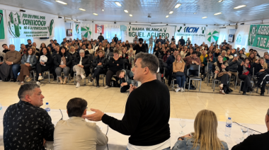 Municipales del sur bonaerense preparan nuevas protestas tras reunirse en Bahía Blanca