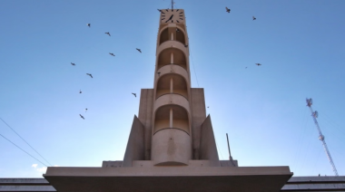 Katopodis recorrió Guaminí y confirmó obras de restauración en edificios emblemáticos